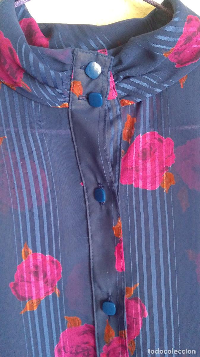 Vintage: BLUSA VINTAGE NUEVA ESTAMPADA - Foto 4