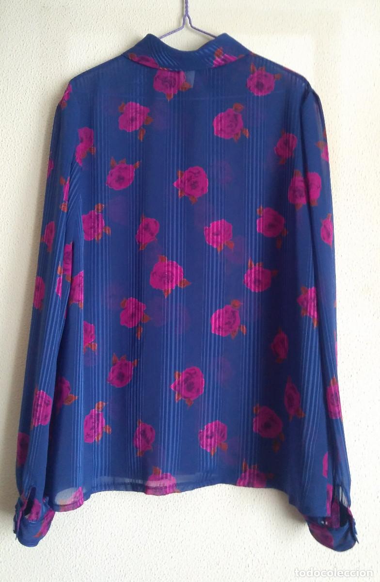 Vintage: BLUSA VINTAGE NUEVA ESTAMPADA - Foto 5
