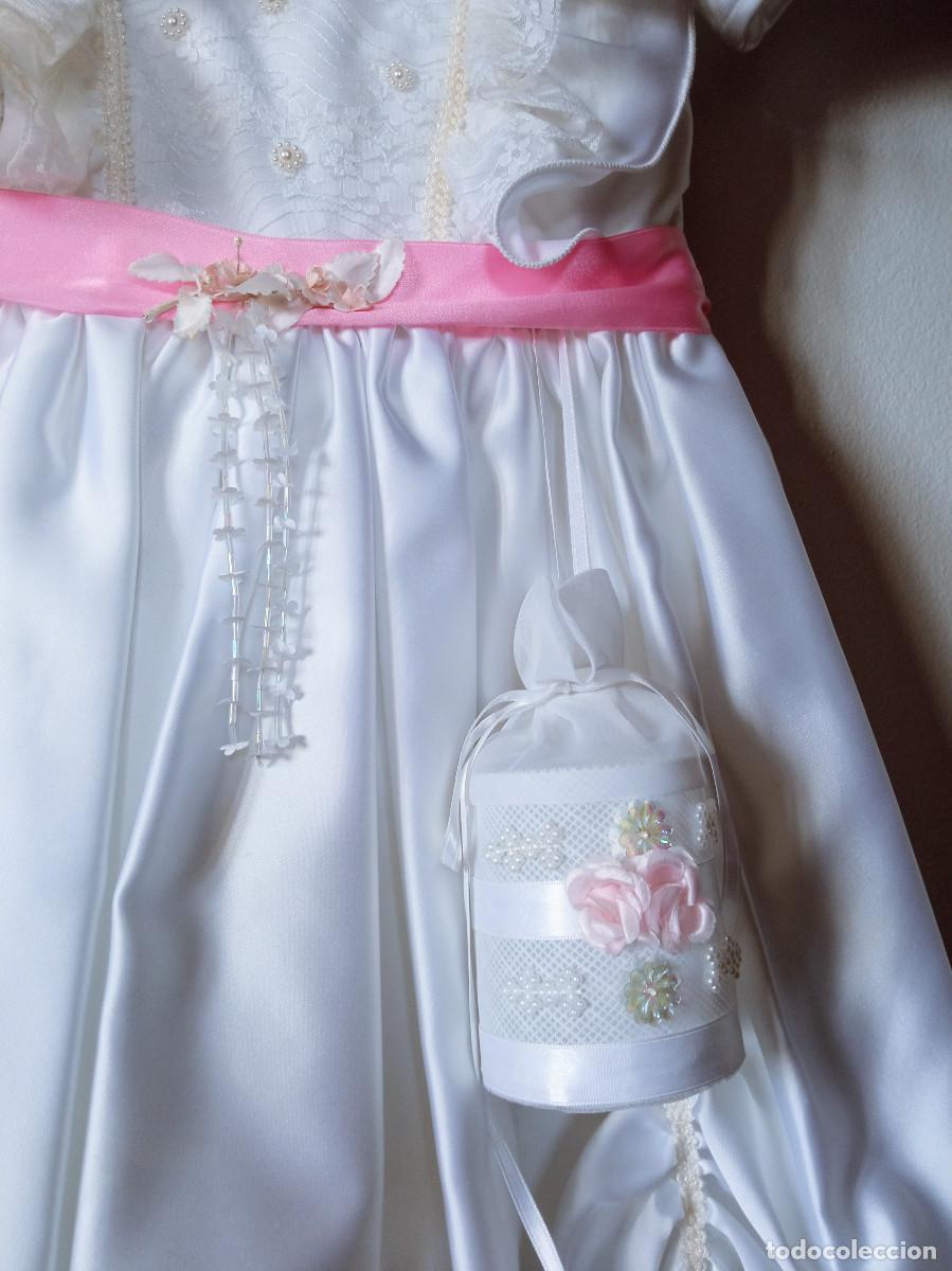 Vintage: VESTIDO COMUNI&Oacute;N NI&Ntilde;A - Foto 3