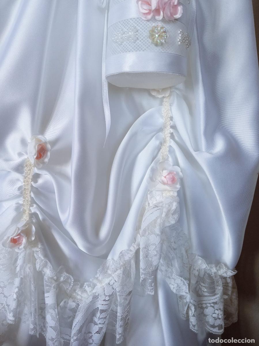 Vintage: VESTIDO COMUNI&Oacute;N NI&Ntilde;A - Foto 4