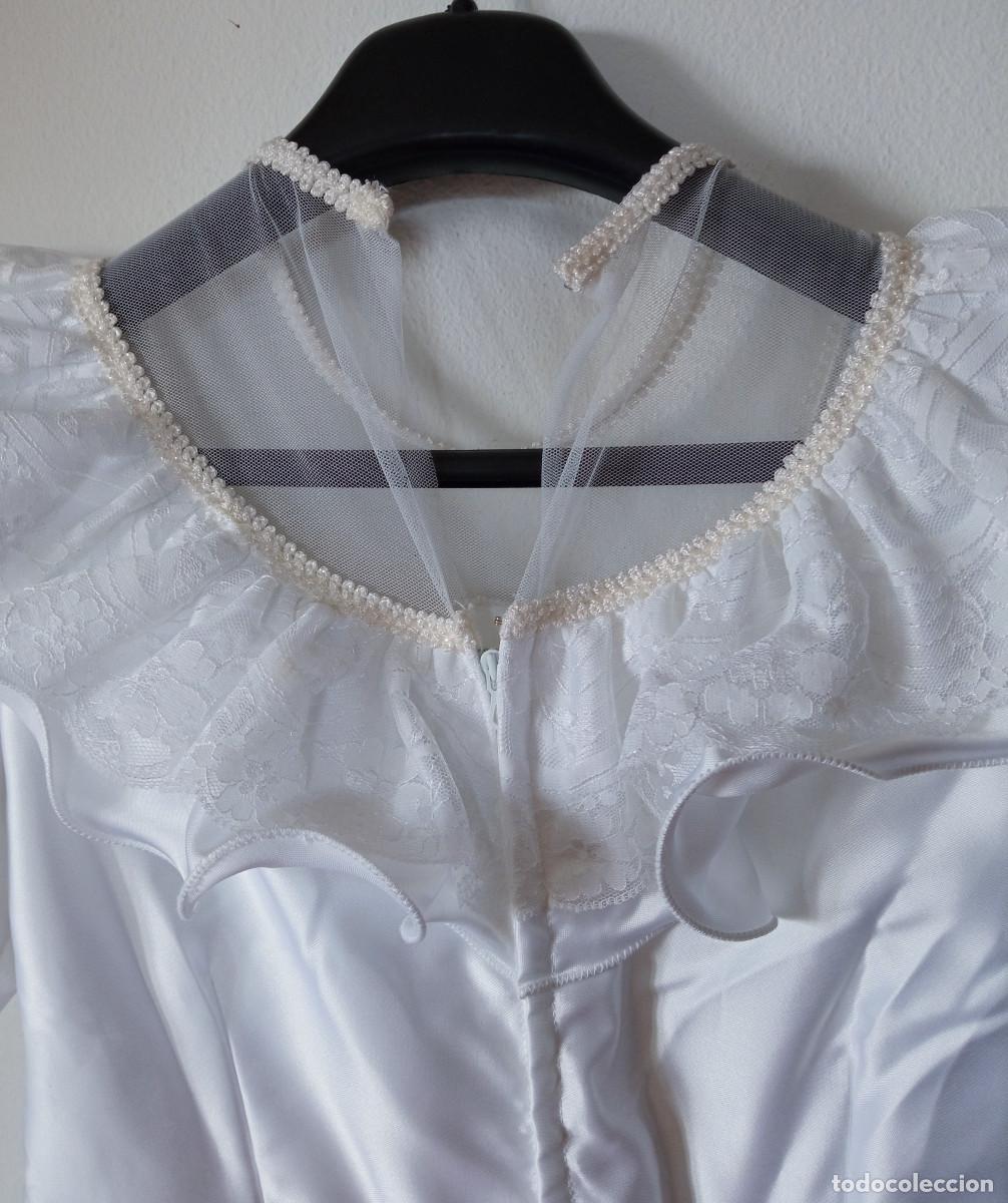 Vintage: VESTIDO COMUNI&Oacute;N NI&Ntilde;A - Foto 8