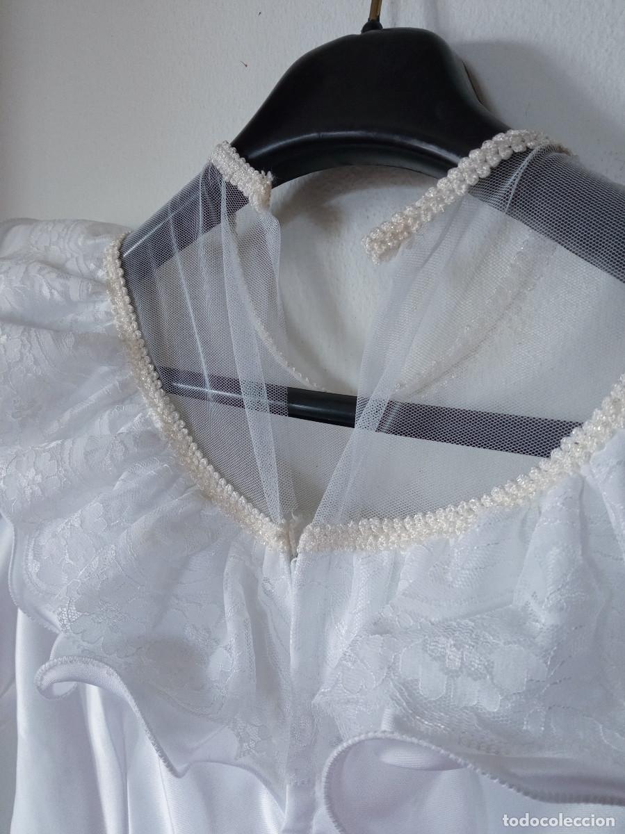 Vintage: VESTIDO COMUNI&Oacute;N NI&Ntilde;A - Foto 9