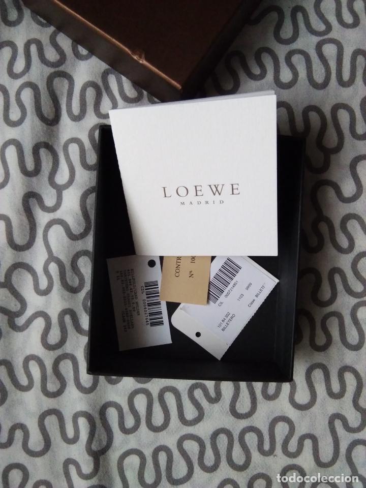 Vintage: CAJA Y CARTERA LOEWE - Foto 3