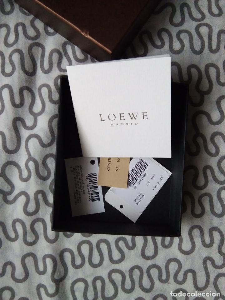 Vintage: CAJA Y CARTERA LOEWE - Foto 4