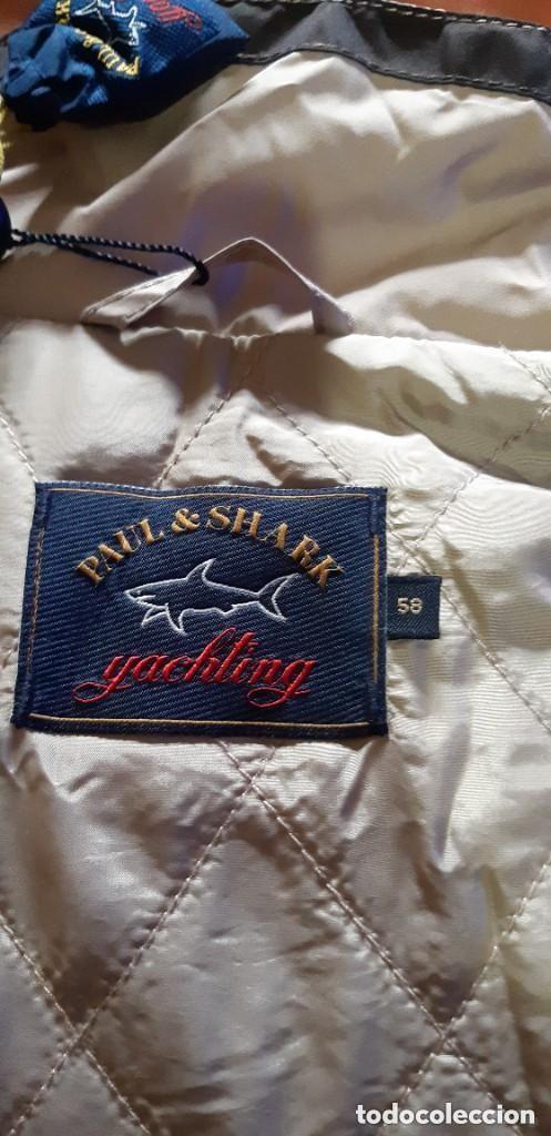 Vintage: CHALECO PAUL AND SHARK. TALLA 58. - Foto 7