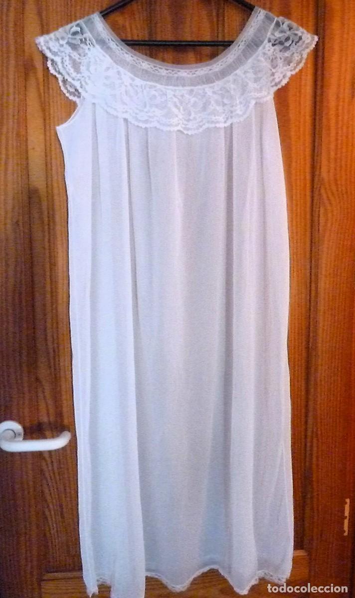 Vintage: Antiguo Camison de nylon - Foto 1