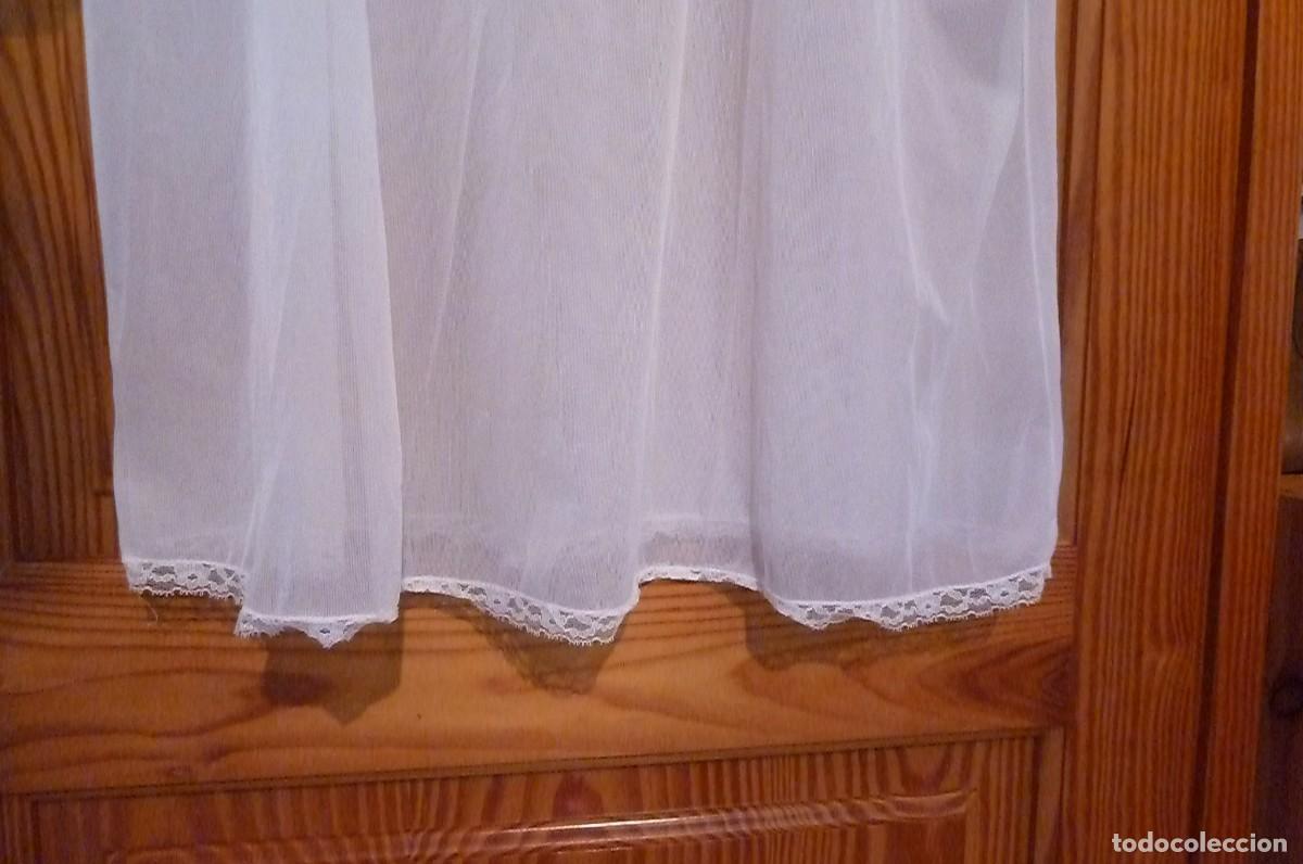 Vintage: Antiguo Camison de nylon - Foto 3