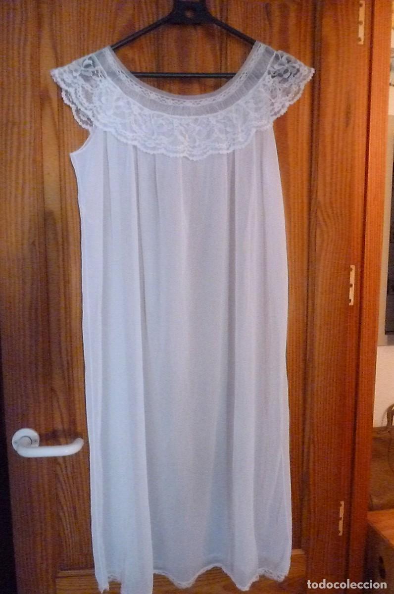 Vintage: Antiguo Camison de nylon - Foto 4