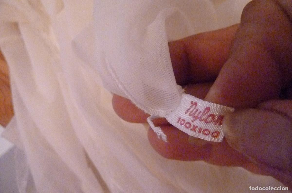 Vintage: Antiguo Camison de nylon - Foto 5