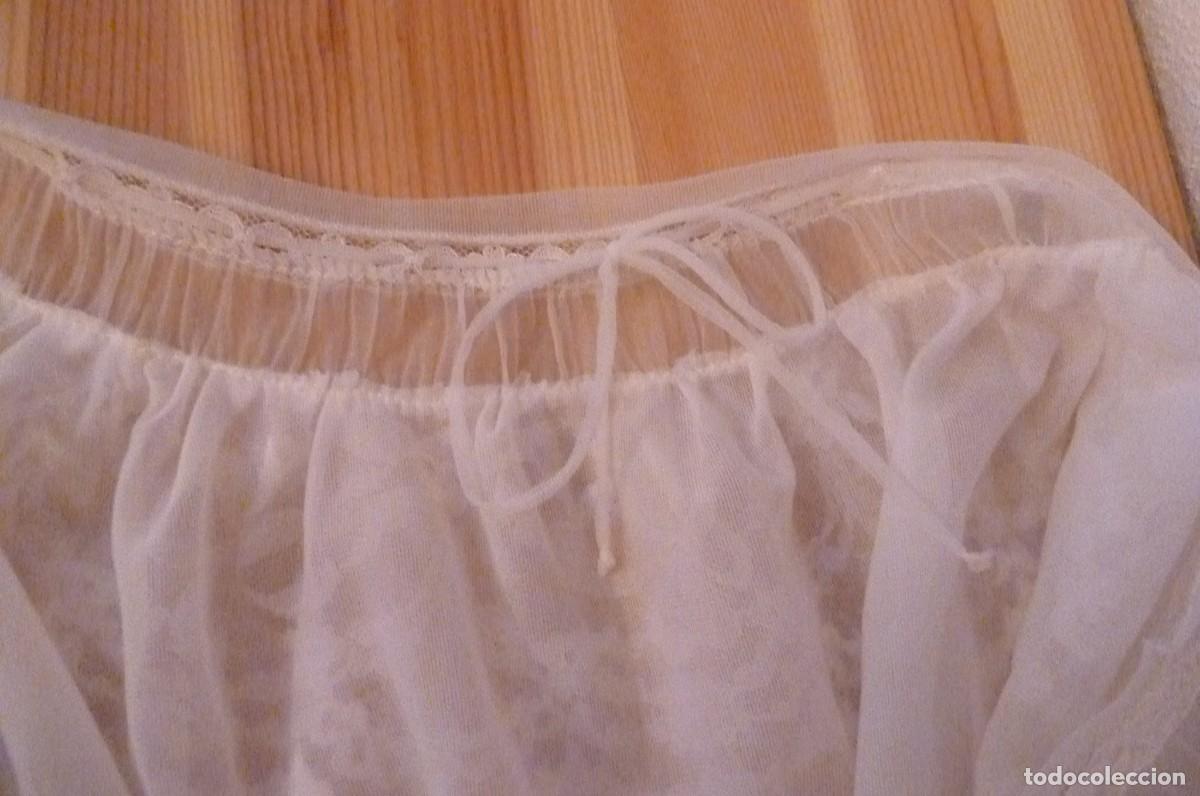 Vintage: Antiguo Camison de nylon - Foto 7
