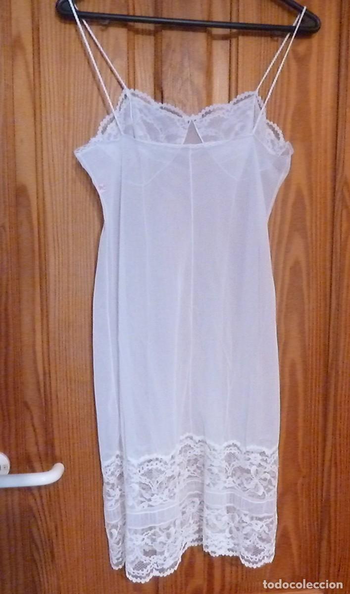Vintage: Antiguo Camison de nylon - Foto 2
