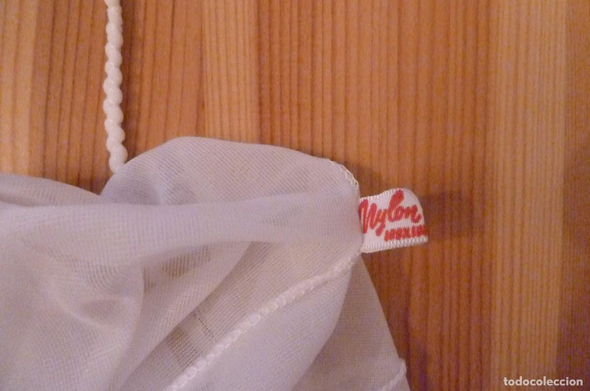 Vintage: Antiguo Camison de nylon - Foto 5