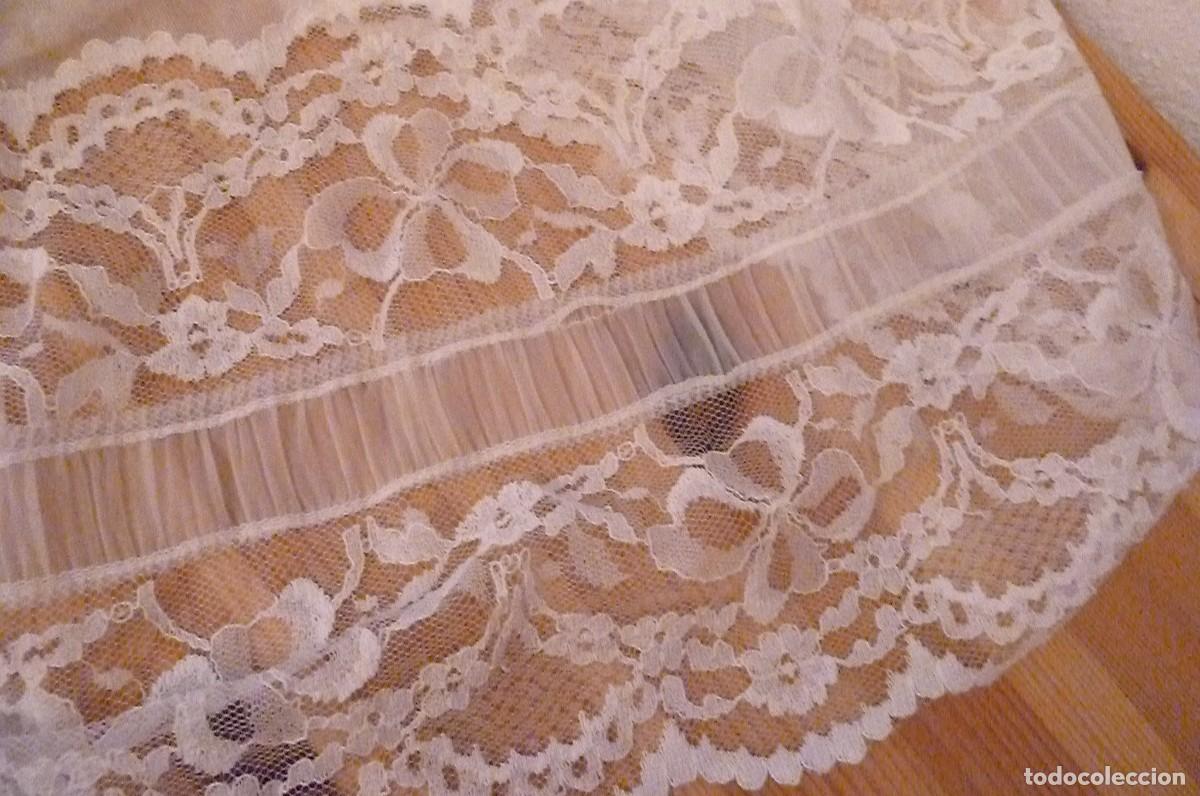Vintage: Antiguo Camison de nylon - Foto 7