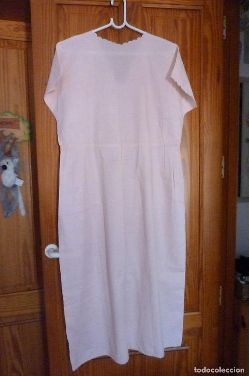 Vintage: Antiguo camison bordado - Foto 2