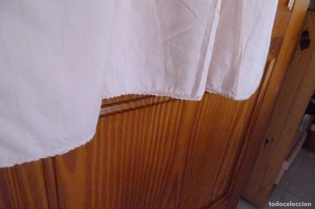 Vintage: Antiguo camison bordado - Foto 6