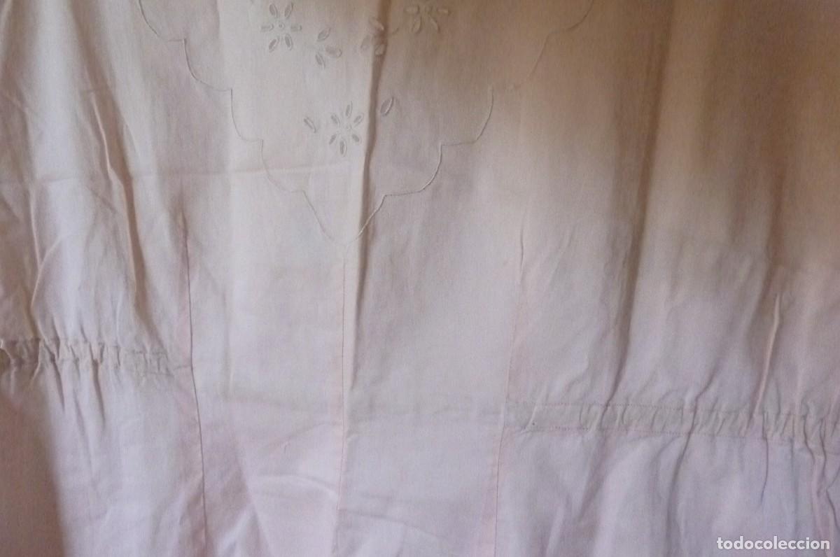 Vintage: Antiguo camison bordado - Foto 12