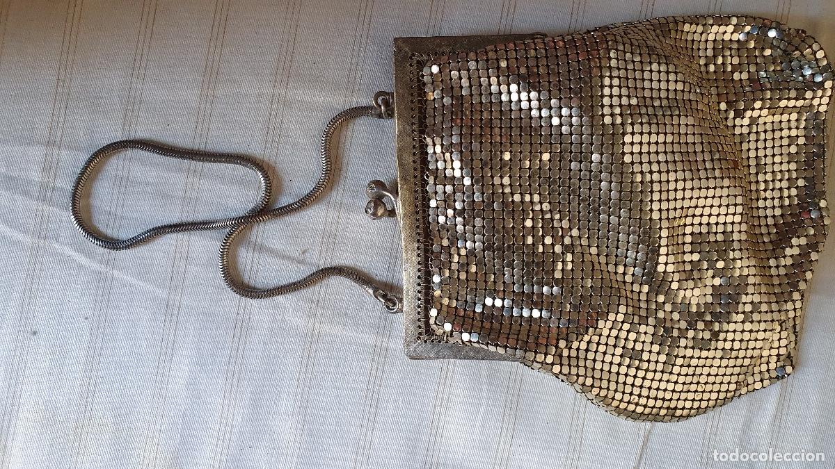 Vintage: Bolso de Maya plateado - Foto 1