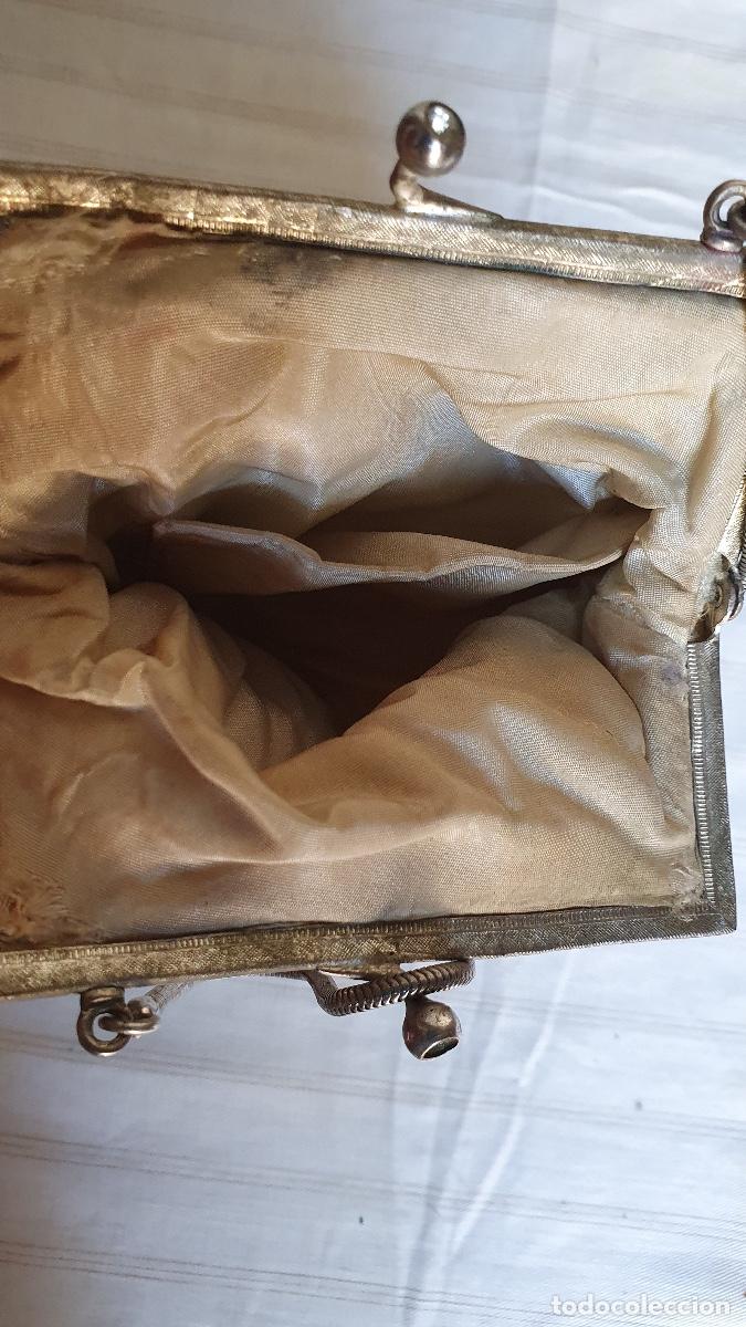 Vintage: Bolso de Maya plateado - Foto 2