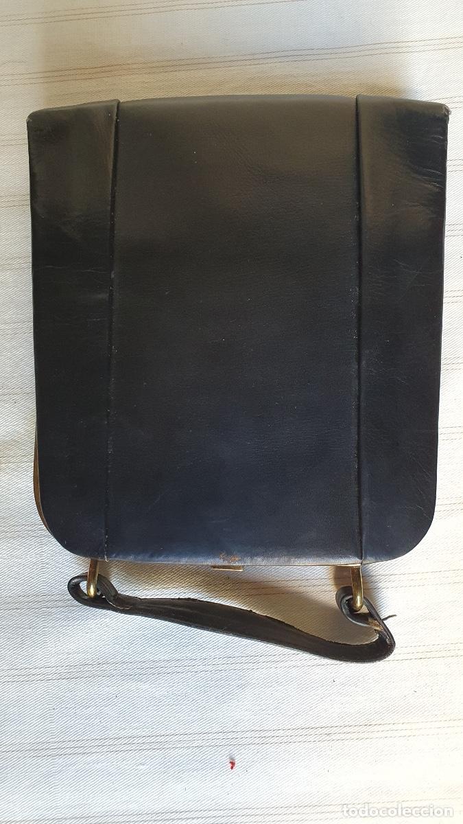 Vintage: Bolso de piel negro - Foto 2