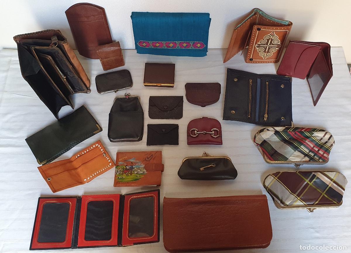 Vintage: Lote de carteras - Foto 1