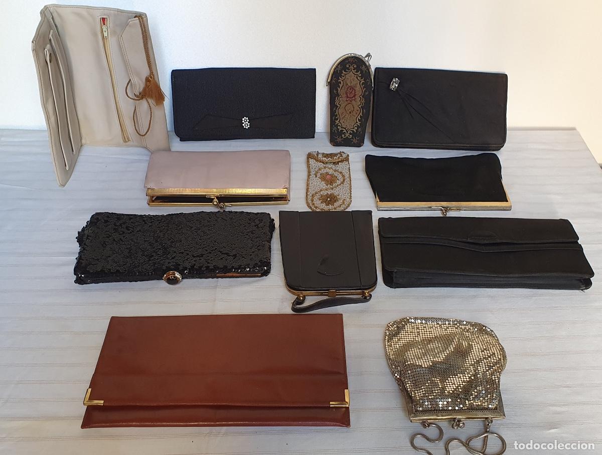 Vintage: Lote de carteras - Foto 1