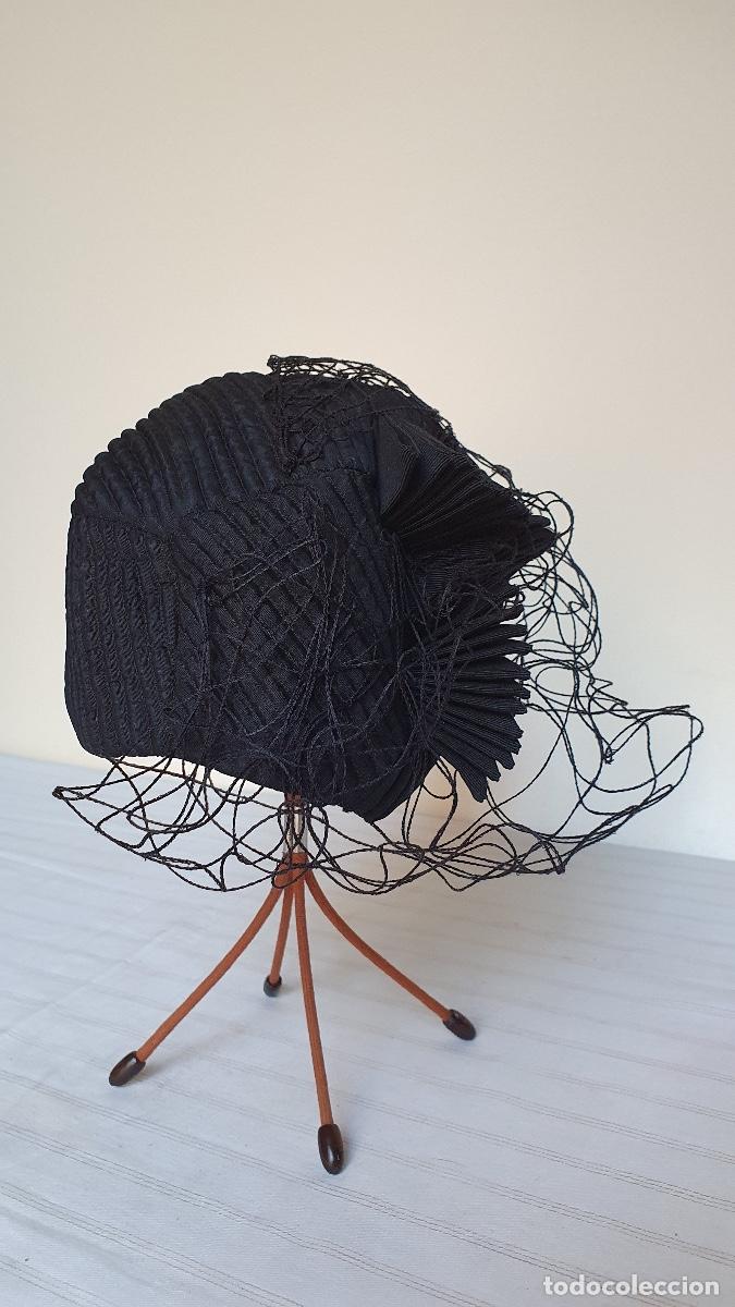 Vintage: Sombrero con rejilla - Foto 1