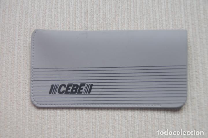 Vintage: FUNDA ORIGINAL DE GAFAS CEBE. A&Ntilde;OS 80 - Foto 1