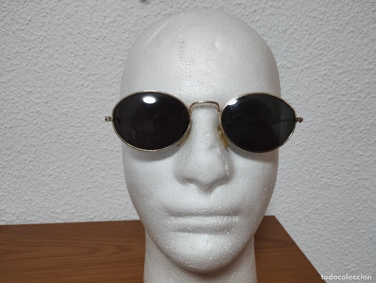 Vintage: Gafas de sol Oval a&ntilde;os 90 - Foto 1