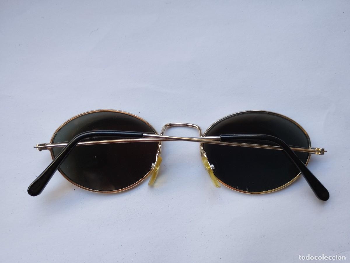 Vintage: Gafas de sol Oval a&ntilde;os 90 - Foto 3