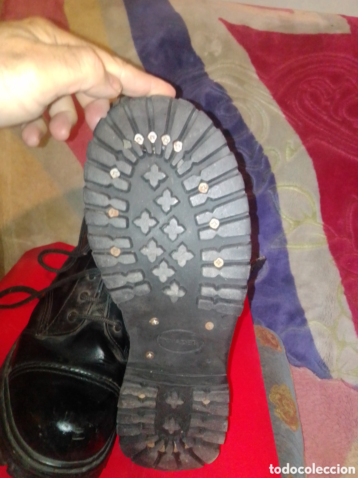 Vintage: Bota militar Invader 42-43 - Foto 3