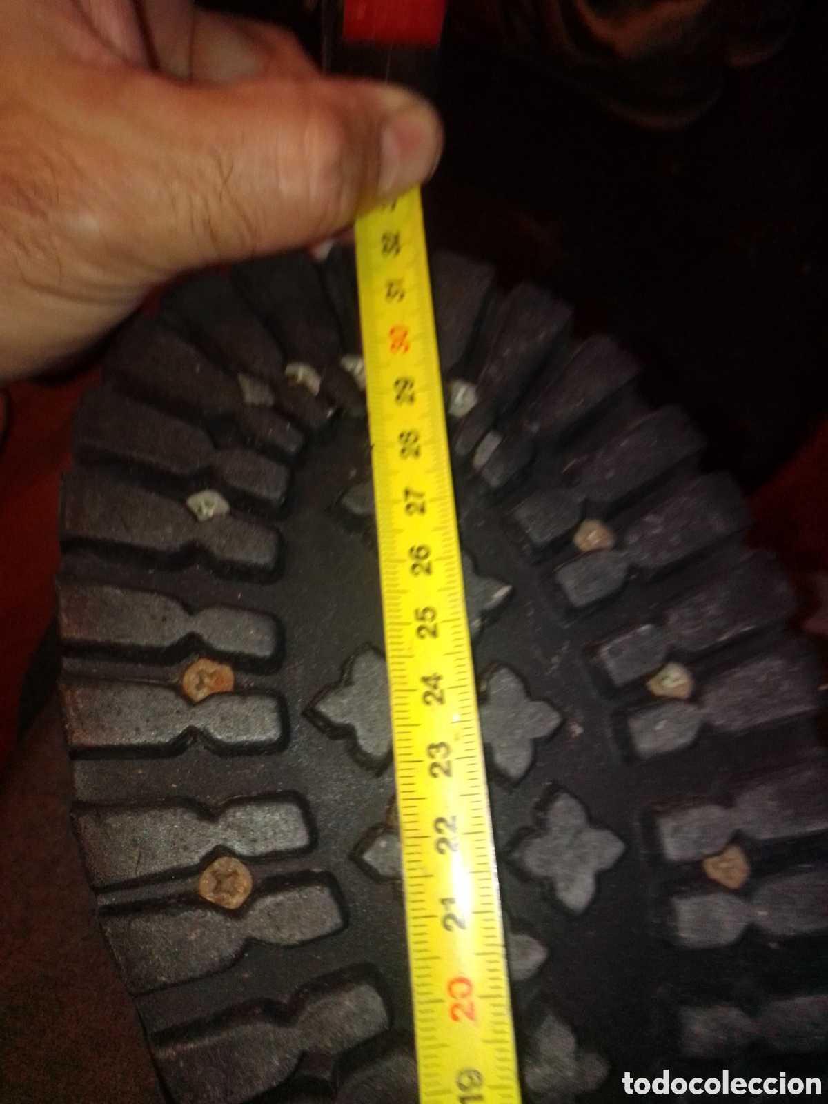 Vintage: Bota militar Invader 42-43 - Foto 5