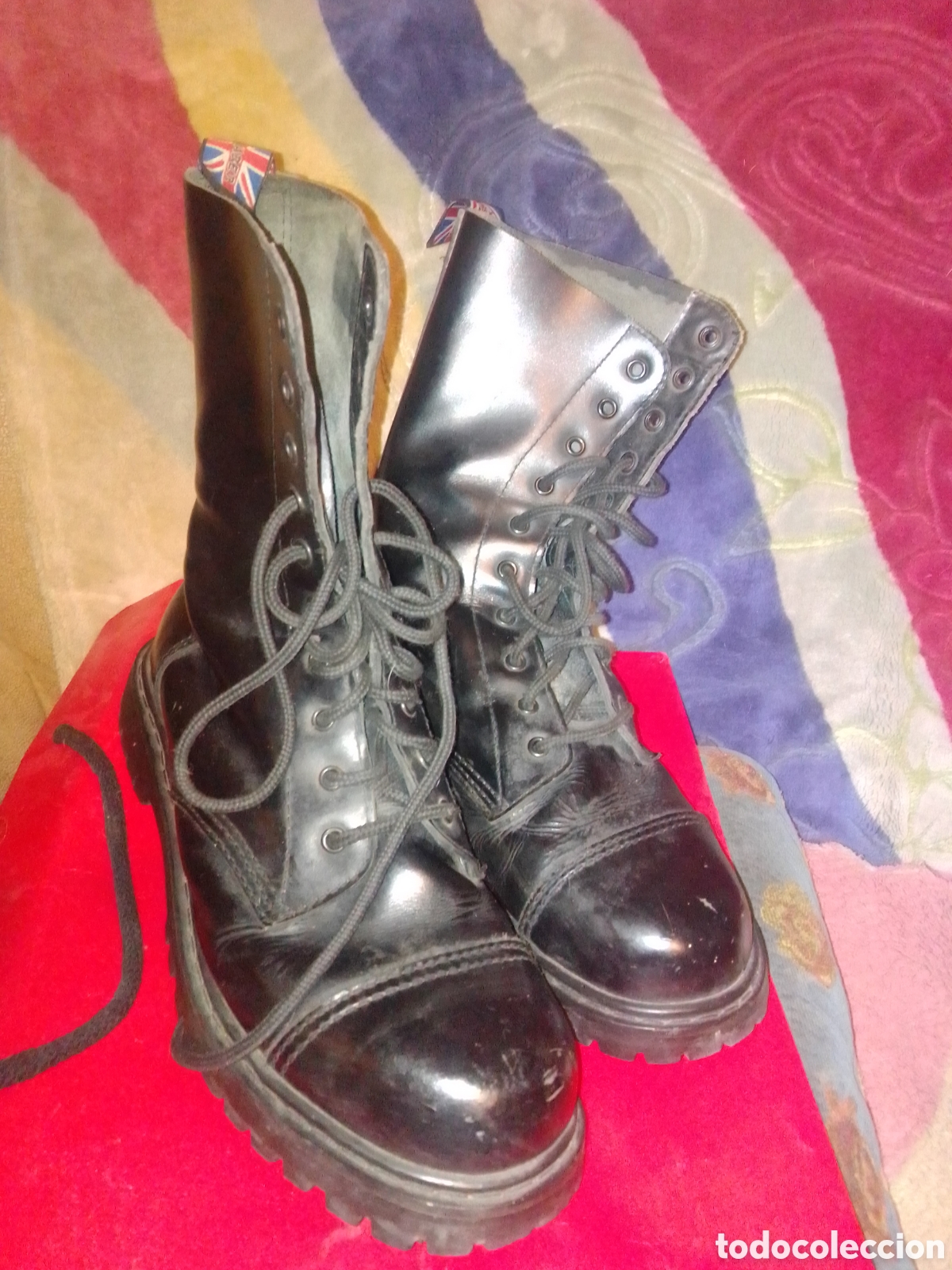Vintage: Bota militar Invader 42-43 - Foto 1