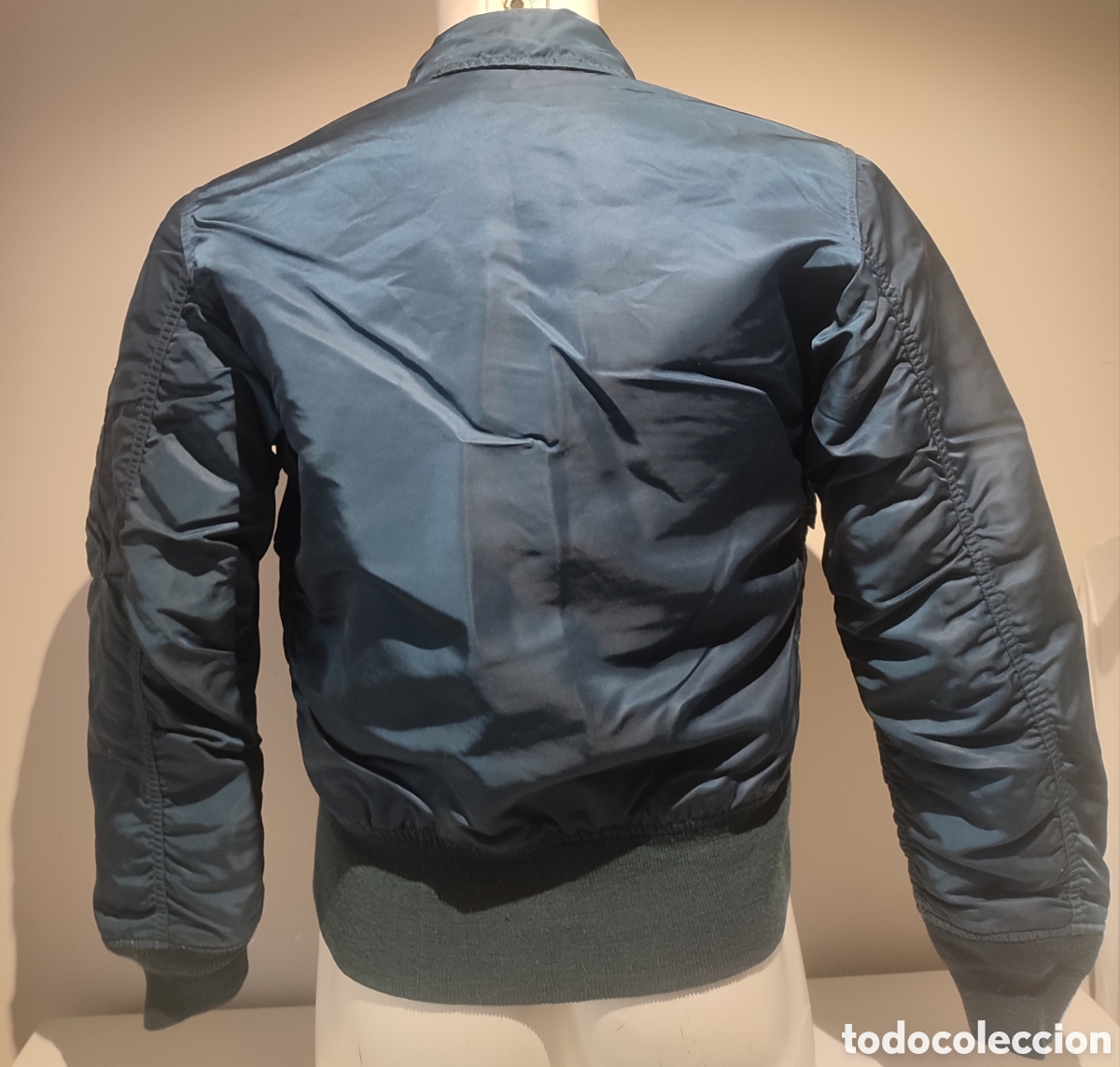 cazadora / chaqueta alpha industries bomber ori - Buy Men's vintage  clothing on todocoleccion