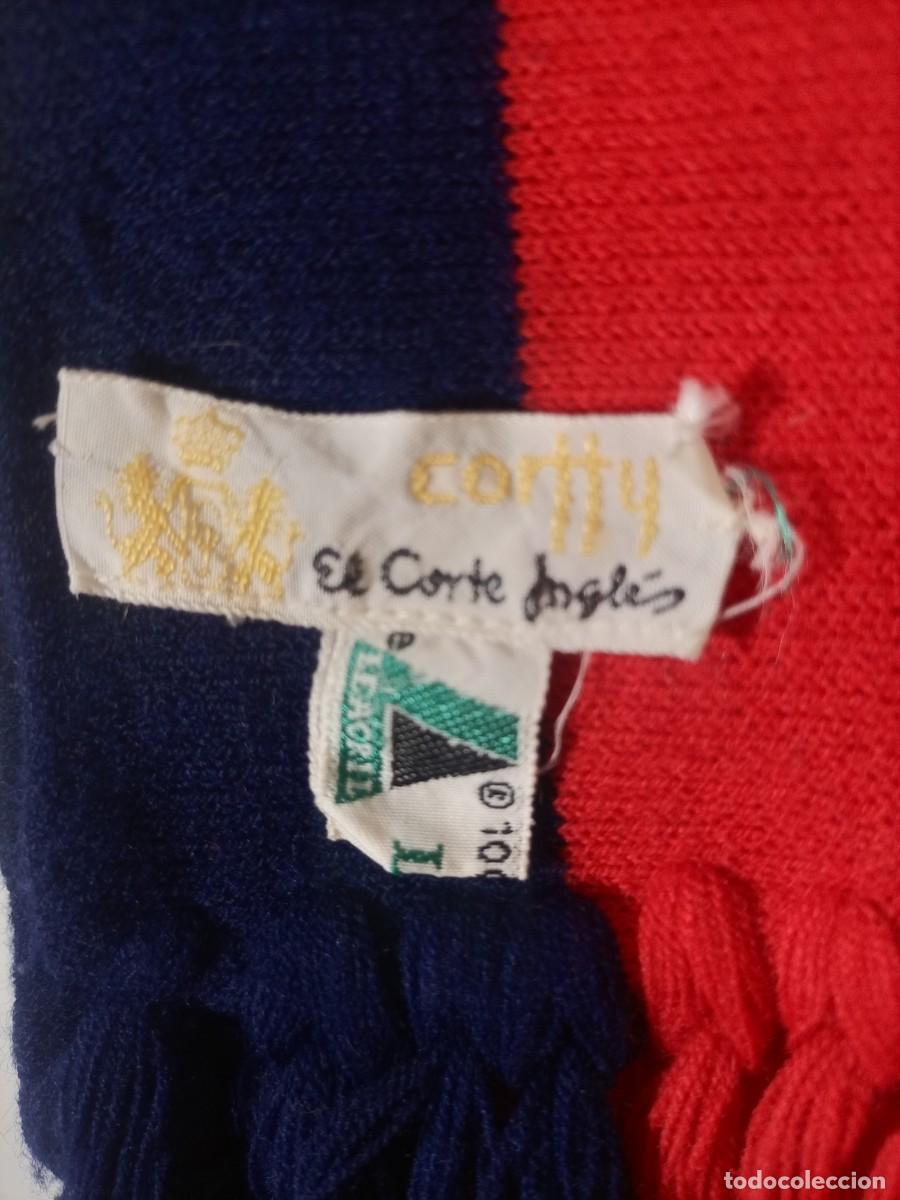 Vintage: Bufanda Vintage El corte ingl&eacute;s - Foto 4