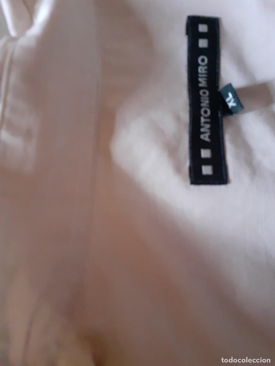 Vintage: Camisa Antonio Mir&oacute; XL - Foto 4