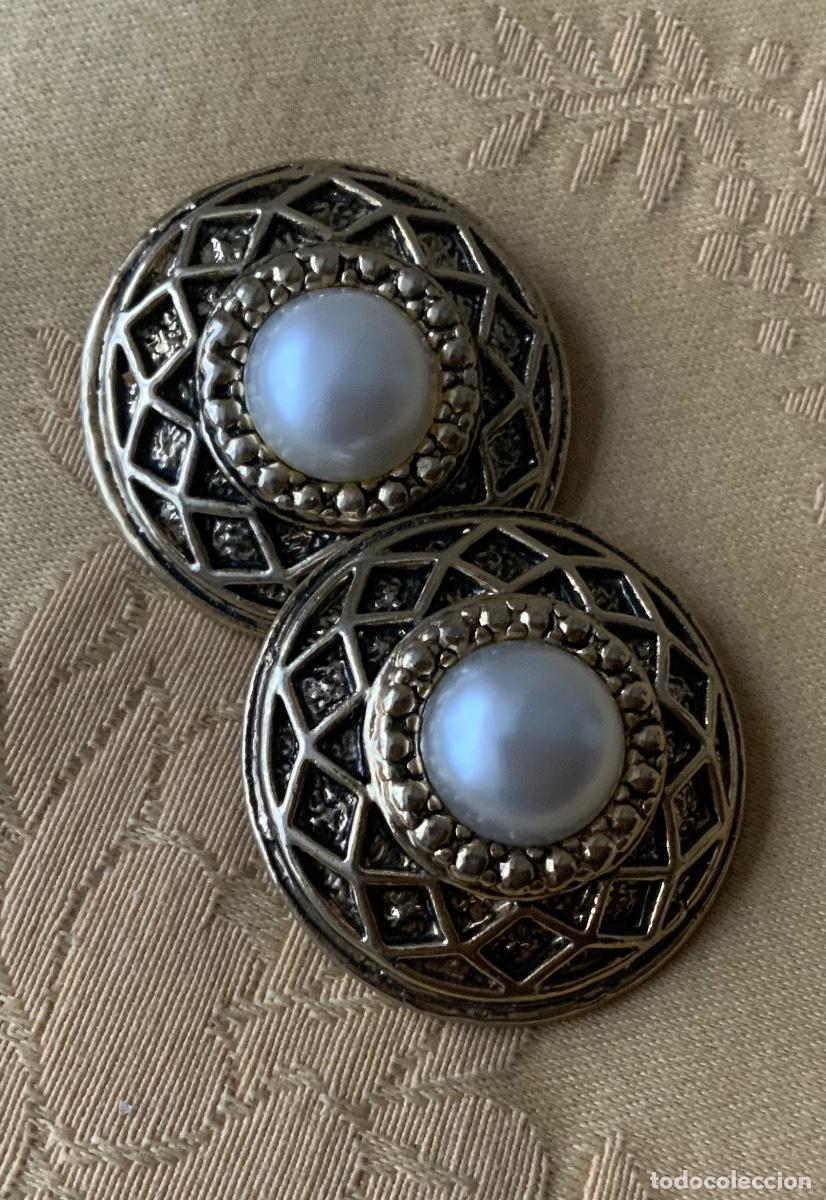 Vintage: PENDIENTES VINTAGE CIERRE CLIP - Foto 1
