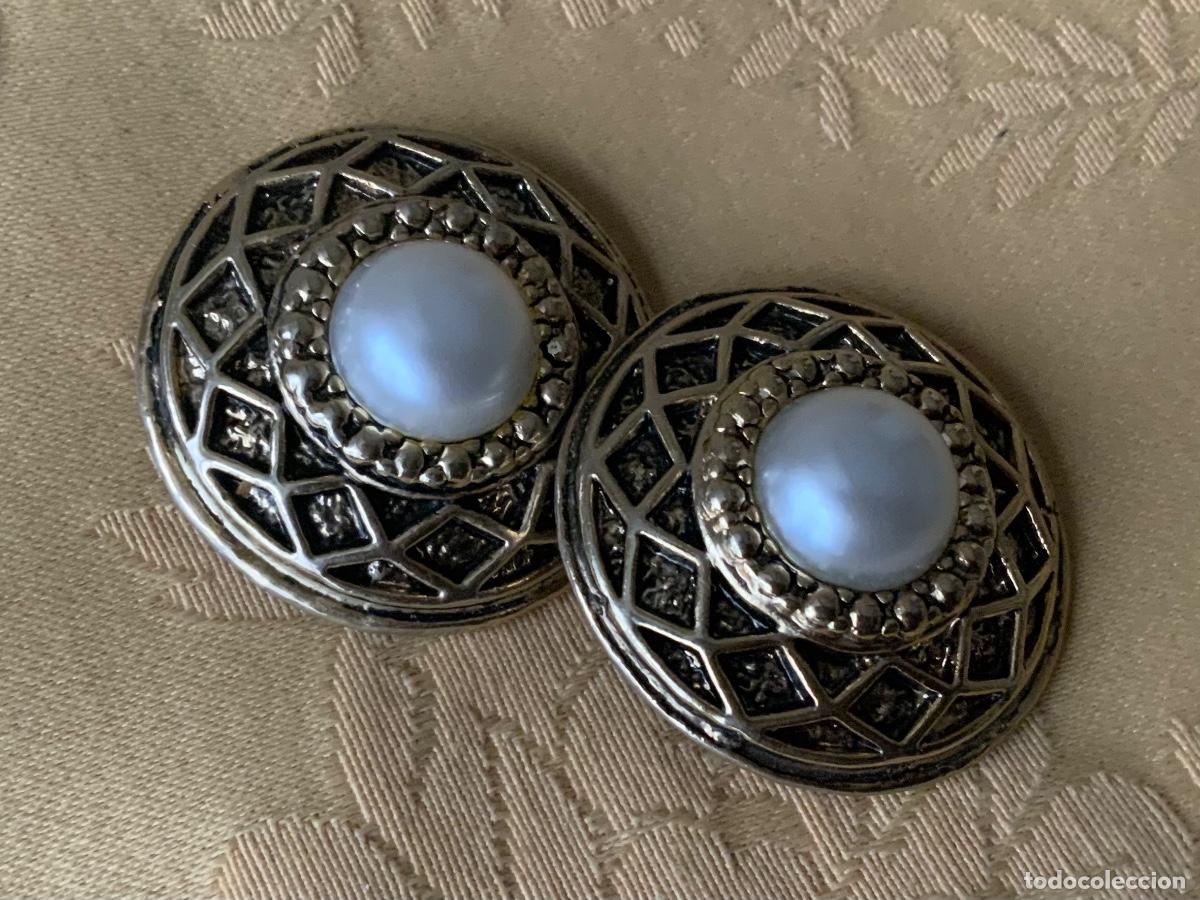 Vintage: PENDIENTES VINTAGE CIERRE CLIP - Foto 4