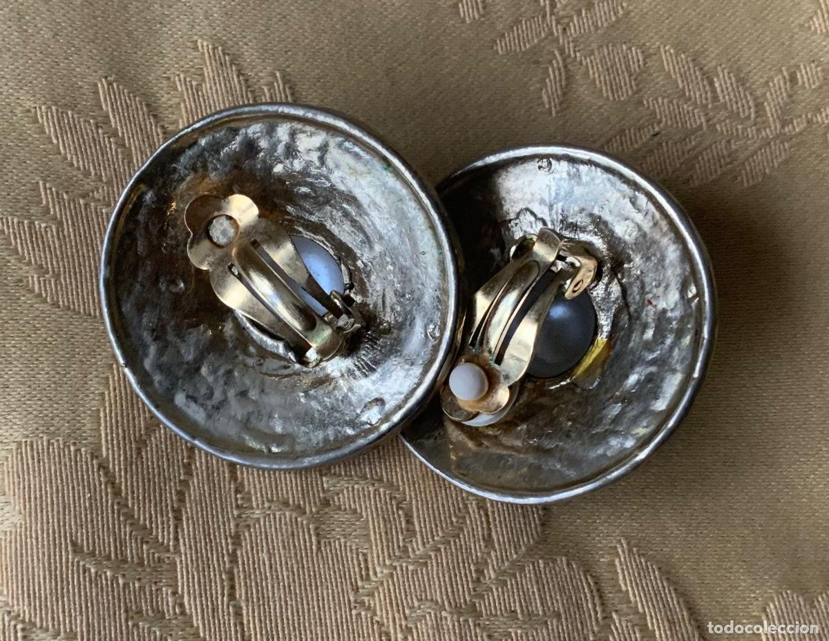 Vintage: PENDIENTES VINTAGE CIERRE CLIP - Foto 5