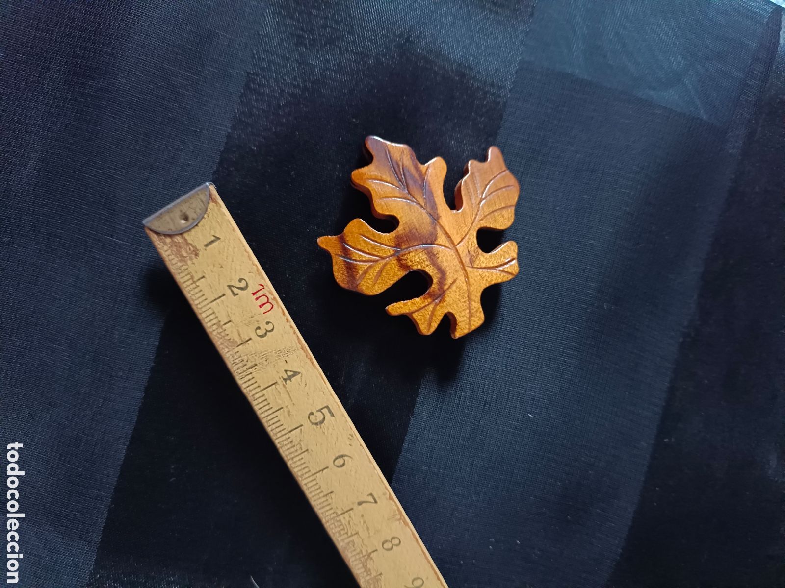 Vintage: Broche de cedro liban&eacute;s - Foto 1