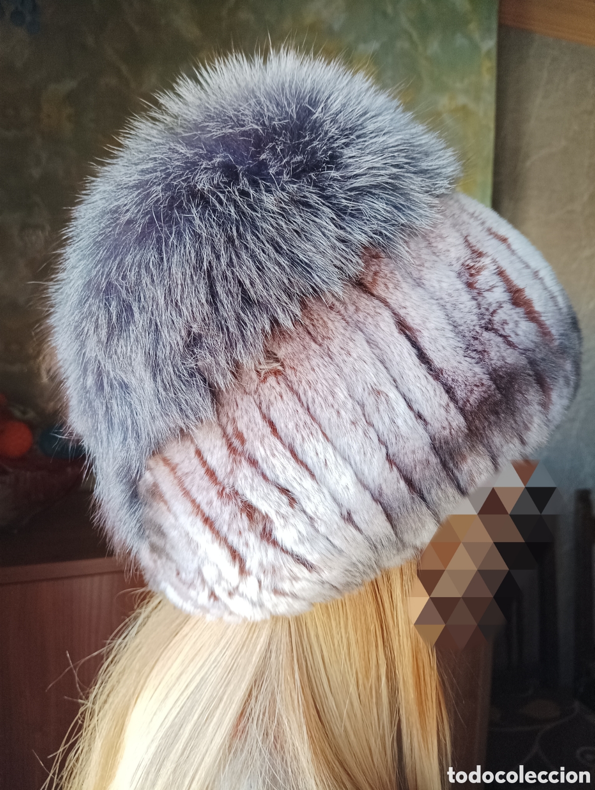 Vintage: Gorro de invierno - Foto 3