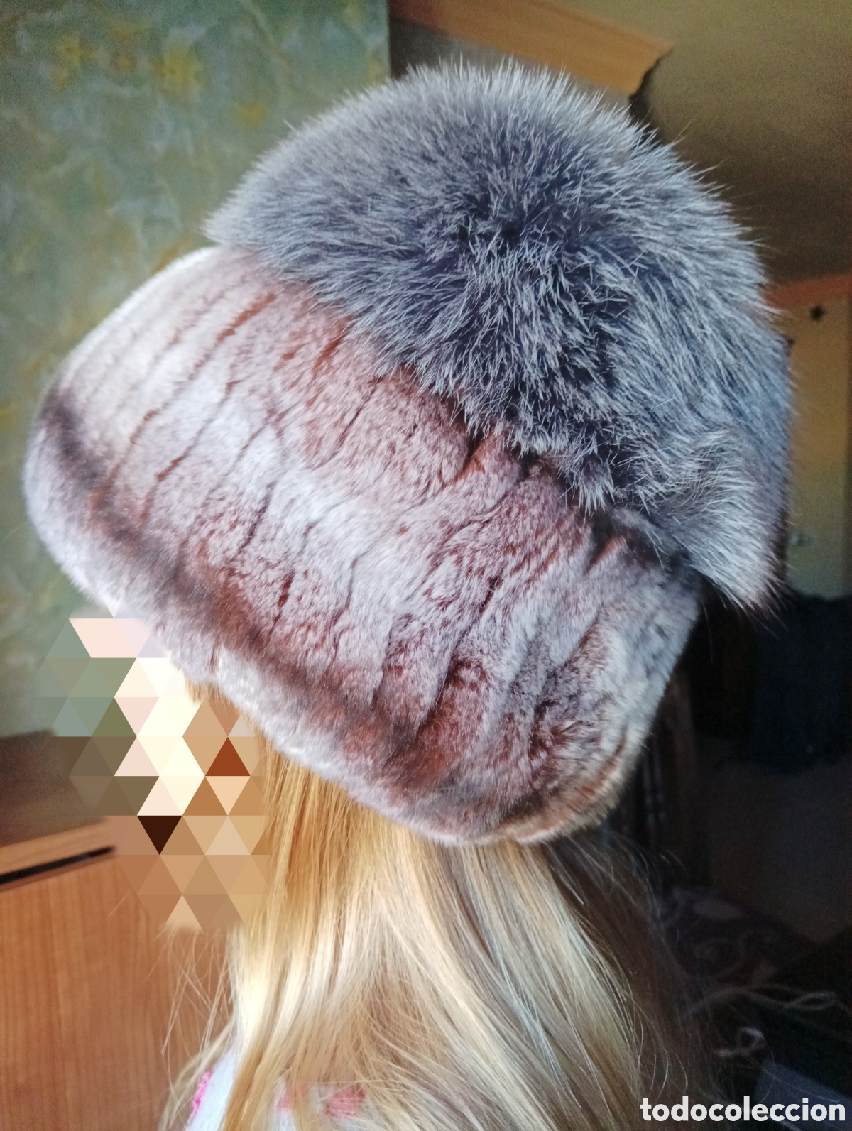 Vintage: Gorro de invierno - Foto 1