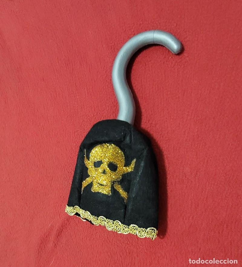 Vintage: Disfraz de pirata 9 piezas S/M el&aacute;stico - Foto 5