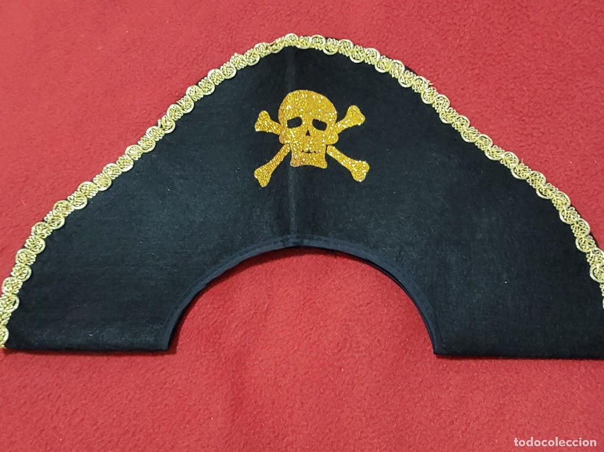 Vintage: Disfraz de pirata 9 piezas S/M el&aacute;stico - Foto 10