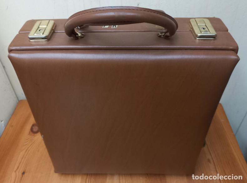 Vintage: MALETA NECESER A&Ntilde;OS 60 70 - Foto 1