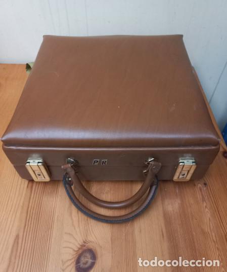 Vintage: MALETA NECESER A&Ntilde;OS 60 70 - Foto 2