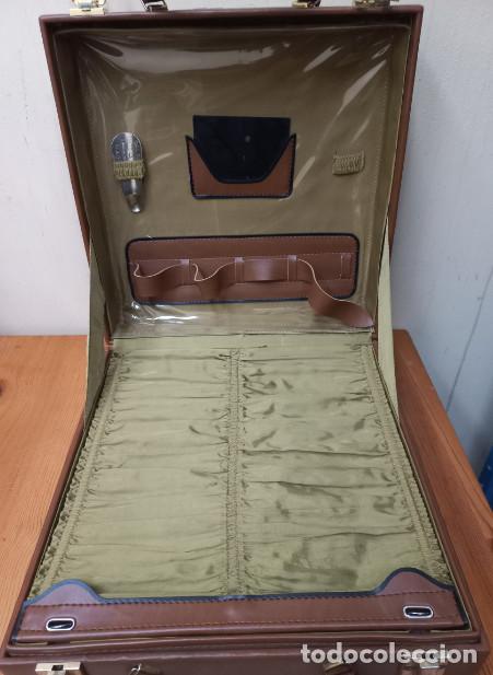 Vintage: MALETA NECESER A&Ntilde;OS 60 70 - Foto 3