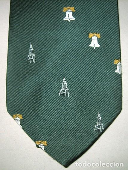 Vintage: Corbata oficial del Bicentenario de los EEUU - 1976 - Foto 3