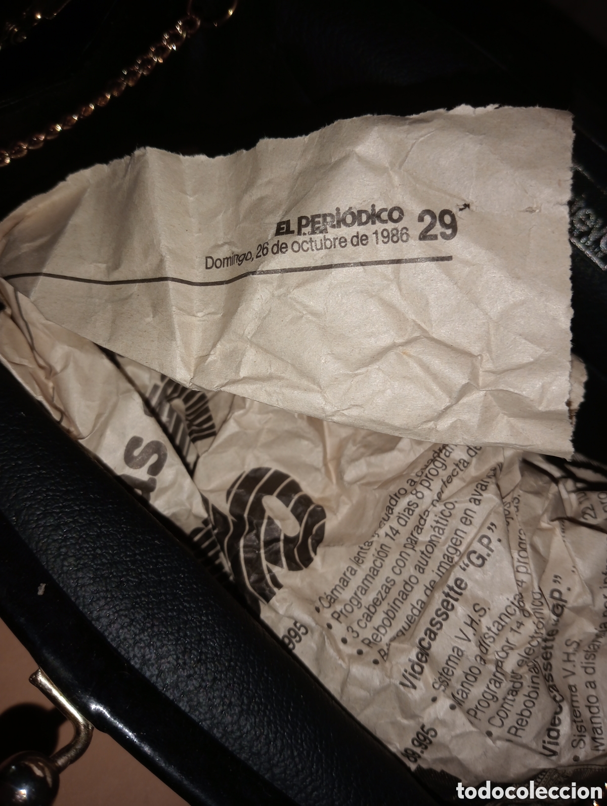 Vintage: Esteve Montse bolso mujer * - Foto 10
