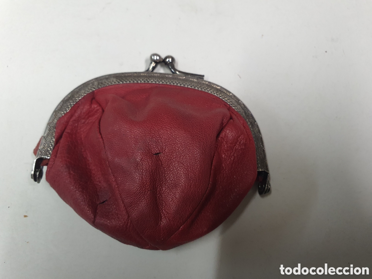 Vintage: Monedero antiguo - Foto 1