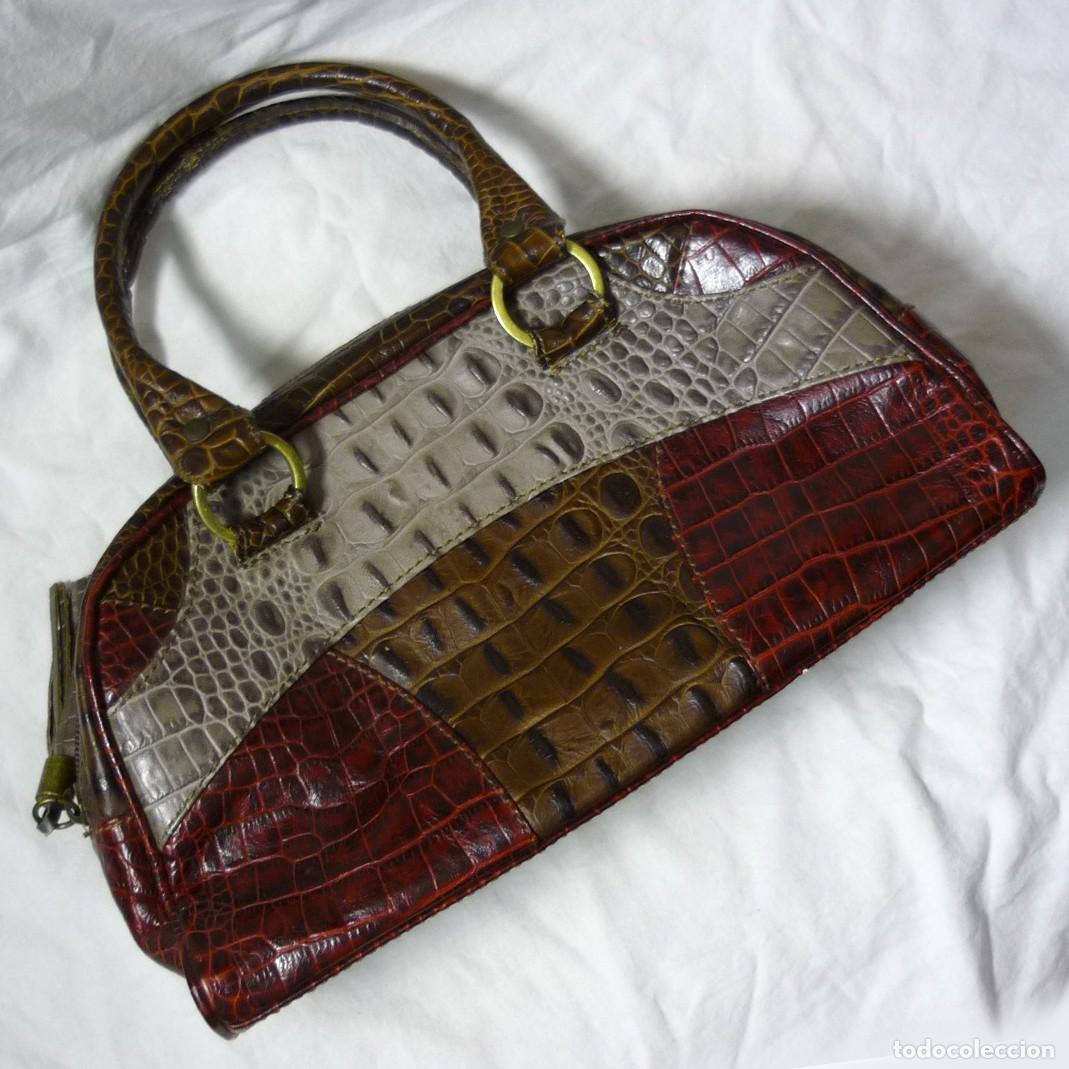 Vintage: Bolso de piel de cocodrilo Swains - Foto 1